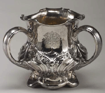 Gorham Martele sterling silver tyge 9488