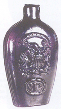 A Masonic archeagle in deep purple amethyst sold for 39600