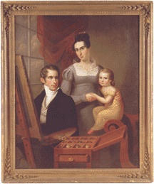 The top lot of the auction was the Francis Martin Drexel self portrait with family that sold to a representative of Drexel University for 225000