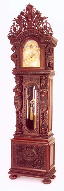 A rare Horner grandfather clock brought 106000