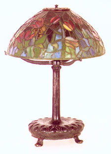 This Tiffany Tulip lamp realized 64400