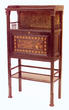 An ebonized desk attributed to Herter Brothers made 39200