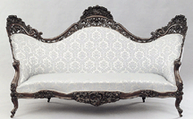 American rosewood sofa attributed to John Henry Belter 31625