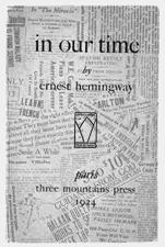 First limited edition of Hemingways In Our Time 41400
