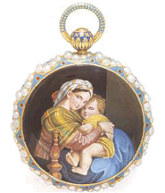Madonna della Sedia watch Piguet amp Meylan One of a pair that reached 478901