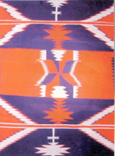 Large Germantown weaving 8250
