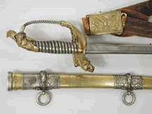 Civil War Union Officers presentation sword by Tiffany 40250