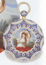 The Tambourine Piguet et Meylan circa 1820 517320