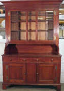 Ohio or Pennsylvania wall cupboard 19800