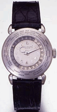 Patek Philippe platinum World Time wristwatch 4026524