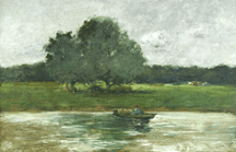 William Merritt Chase river landscape 250000