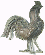 Rooster weather vane 5980