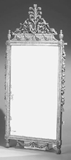 A pair of Georgian wall mirrors went to London for 23000