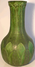 Monumental Grueby vase 15500