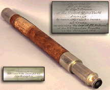 Americas Cup telescope