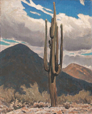 Saguaro Cactus Maynard Dixon 90875