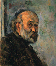 Cezanne selfportrait