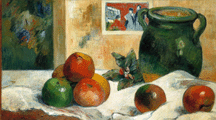 Nature Morte a lestampe japonaise Paul Gauguin 3143500