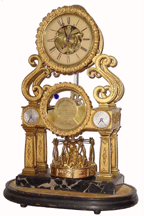 Boston Clock Company Cranes Astronomical Timepiece 84000 purchased by dealer Joel Einhorn