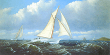 Racing off Point Judith Rhode Island Charles Henry Gifford 68500