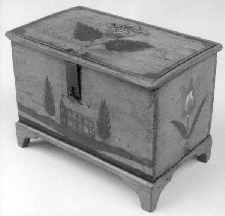 Miniature chest by Weber 47300