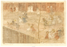 Recess Maurice Brazil Prendergast 91750