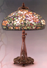 The table lamp had a 22inchdiameter shade and reached 149500