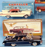 A 1961 Black Chrysler Imperial bottom sold for 22000