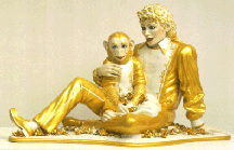 Michael Jackson and Bubbles by Jeff Koons unbelievably reached 5615750 at Sothebys