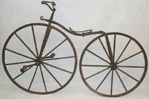 Circa 1868 Hanlon velocipede 7150