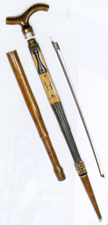 Rare violin cane 10080