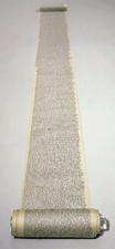 The 24 million On the Road scroll will be shown to the public