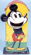 Mickey Mouse mechanical bank 39600