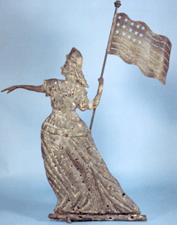 Miss Liberty weathervane 28600