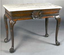 Irish George II console table 28000