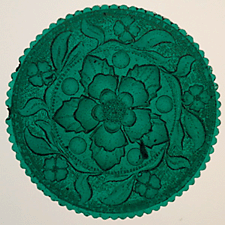 Deep green LeeRose 227 7150