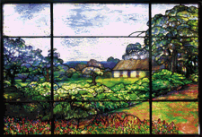 The window was purchased by the Westmorland Museum of American Art for 391000