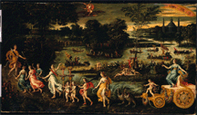 Carons Allegory of the Triumph of Summer eclipsed his other seasonal work offered by nearly 700000
