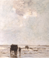 Beach at Scheveningen Johan Weissenbruch 39100