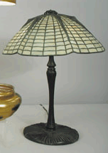 Tiffany Spider Web lamp 29900