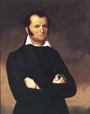 Portrait of Colonel James Bowie attributed to George Healy 321875