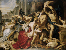 Rubens Massacre of the Innocents massacred the previous record for the artist