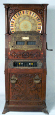 The Mills Duplex example is possibly the most original of these slot machines known to exist
