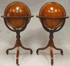 George IV globes 44000