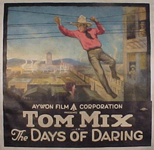 Tom Mix sixsheet 2185