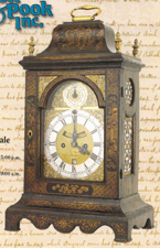 The clock appeared on the catalogues front cover
