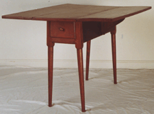 A member of the trade paid 32000 for this cherry table