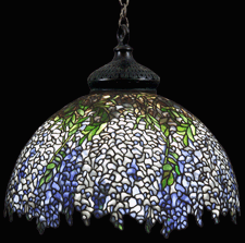 Tiffany wisteria chandelier 409500
