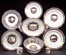 Nyphemburg Views dinner service 13225