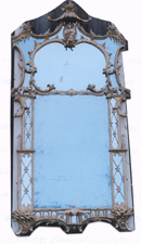 A dealer purchased this Chinese Chippendalestyle mirror for 36000